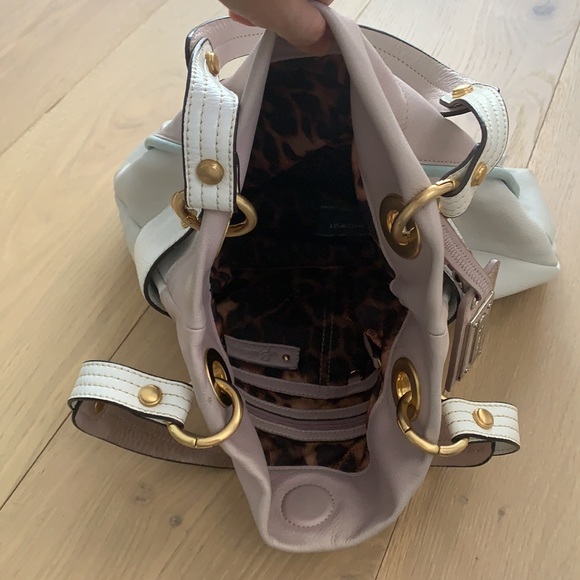 B Makowsky | Color block Bag - Picture 8 of 12